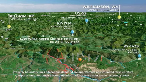 View/Area - 9074 Middle Fork Wolf Creek Rd, Pilgrim, KY 41250 photo 4 of 6