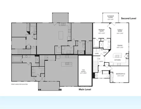 Floorplan - 1369 Rubyhill Ln, Florence, KY 41042 photo 1 of 2