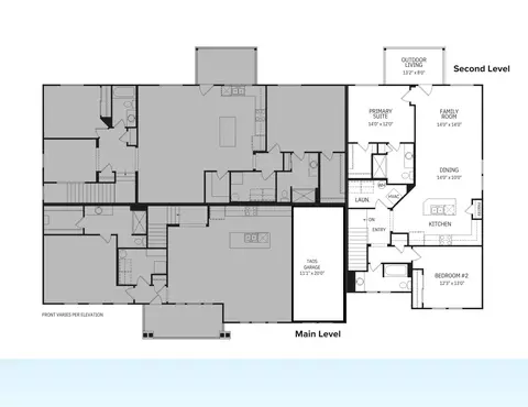 Floorplan - 1369 Rubyhill Ln, Florence, KY 41042 photo 2 of 2