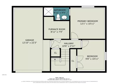 Floorplan - 708 Ackerly Dr, Independence, KY 41051 photo 4 of 4