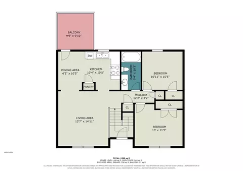Floorplan - 708 Ackerly Dr, Independence, KY 41051 photo 3 of 4