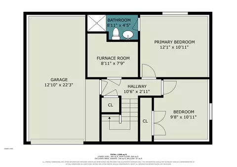 Floorplan - 708 Ackerly Dr, Independence, KY 41051 photo 2 of 4