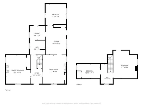 Floorplan - 608 E 2nd St, Augusta, KY 41002 photo 1 of 1