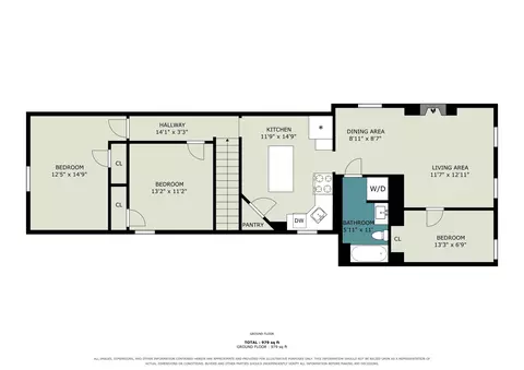 Floorplan - 121 E Martin Luther King Jr Blvd, Covington, KY 41011 photo 4 of 4