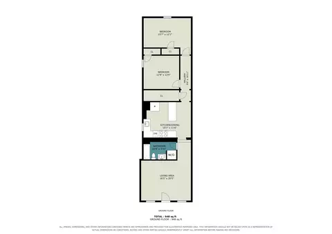 Floorplan - 121 E Martin Luther King Jr Blvd, Covington, KY 41011 photo 3 of 4