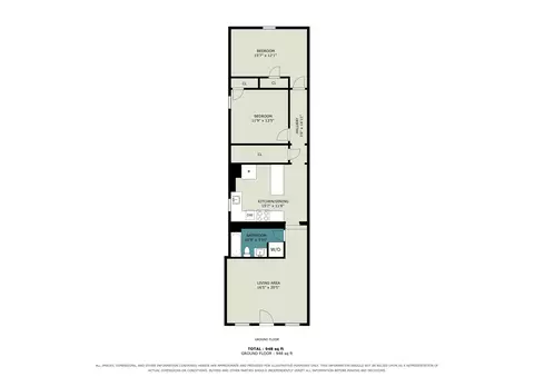 Floorplan - 121 E Martin Luther King Jr Blvd, Covington, KY 41011 photo 2 of 4