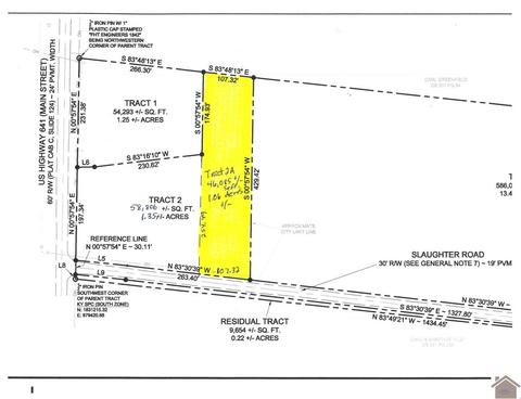 1 06 Acres On Slaughter Rd, Benton, KY 42025