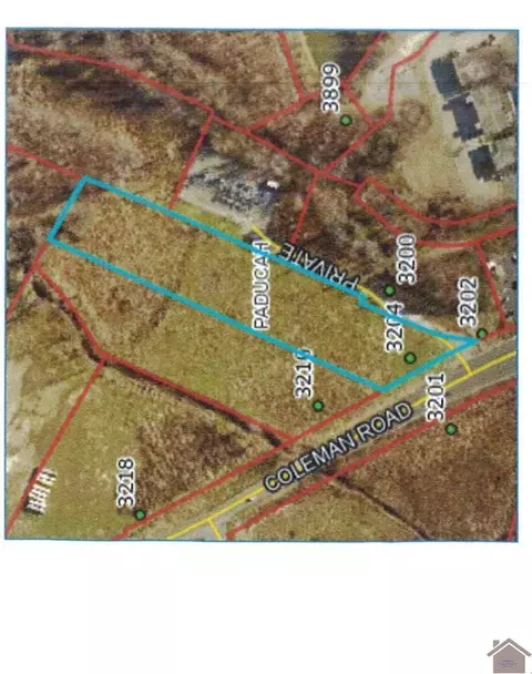 3204 Coleman Rd, Paducah, KY 42001
