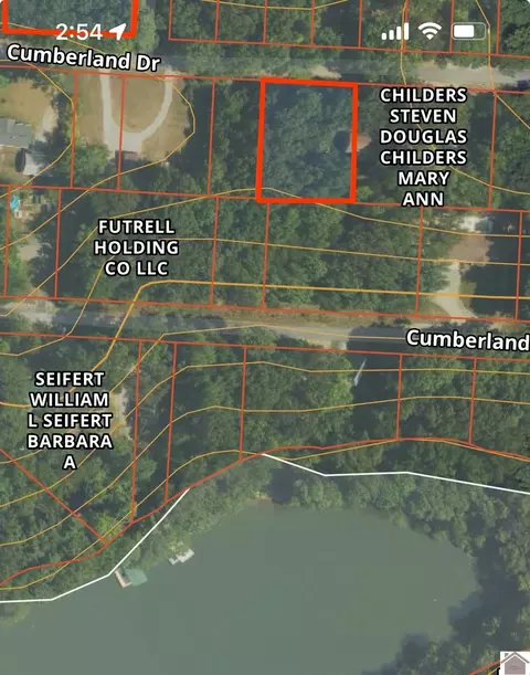 lot S 110 111 Cumberland Dr #LOT S 110 & 111 BARKLEY SHORES I, Cadiz, KY 42211
