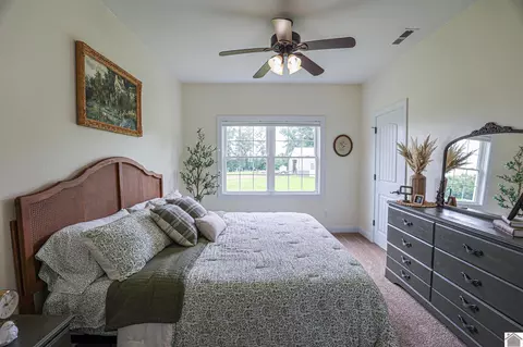 Bedroom - 2497 Lowes Rd, Cunningham, KY 42035 photo 4 of 5