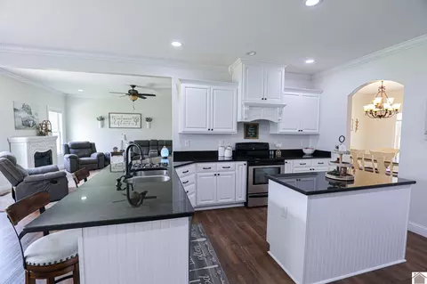Kitchen - 2497 Lowes Rd, Cunningham, KY 42035 photo 6 of 7
