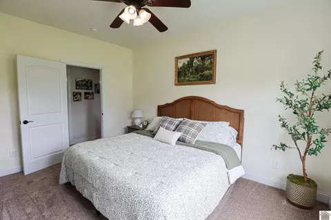 Bedroom - 2497 Lowes Rd, Cunningham, KY 42035 photo 5 of 5