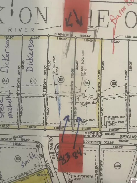 spyglass dr. LOT S 83 & 84 DRAKE CREEK SUBDIVISION SPYGLASS DR., Ledbetter, KY 42058