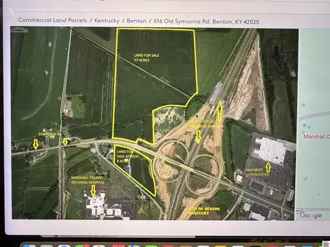 I-69 & Hwy 348 W Symsonia Rd., Benton, KY 42025