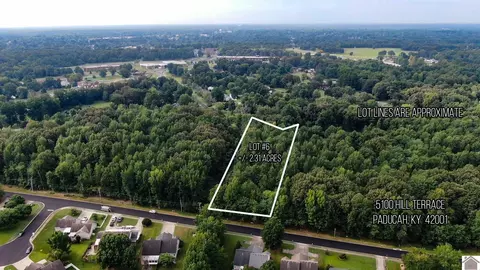 5100 Hill Ter, Paducah, KY 42001