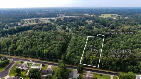 5120 Hill Ter, Paducah, KY 42001