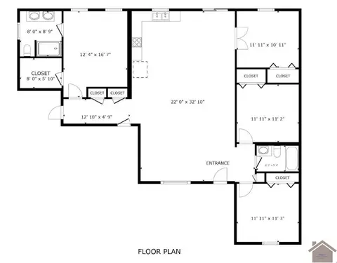 Floorplan - 327 John Purdom, Almo, KY 42020 photo 1 of 1