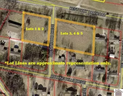 000 Brentwood Dr #CORNER OF BRENTWOOD DR & KEN, Paducah, KY 42003