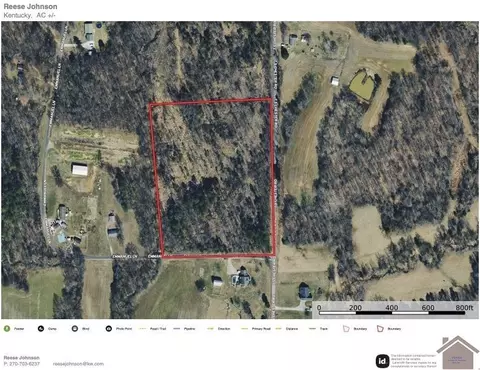 0 Emanuel Lane - Tract B, Kirksey, KY 42054