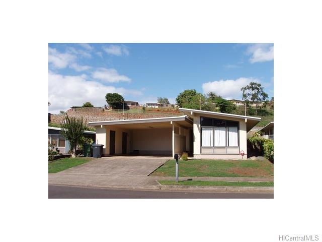1708 Hoohulu St, Pearl City, HI 96782 photo 1