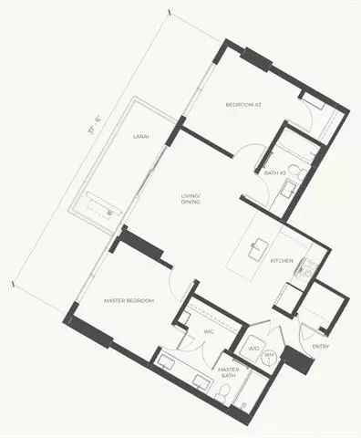 1388 Kapiolani Blvd #1108, Honolulu, HI 96814
