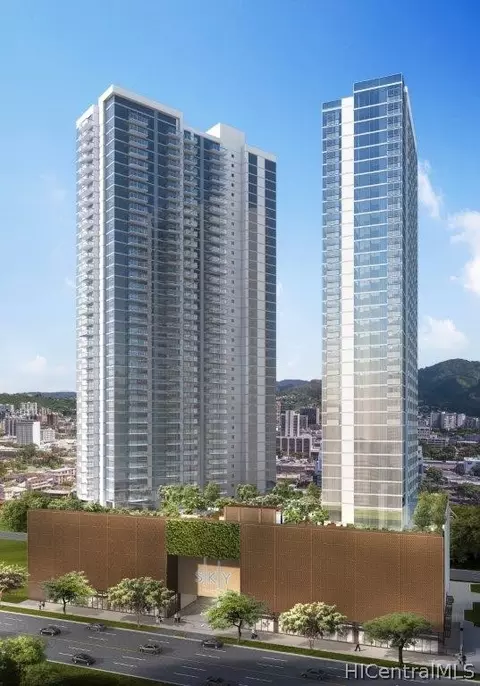 1388 Kapiolani Blvd #1201 & 1202, Honolulu, HI 96814