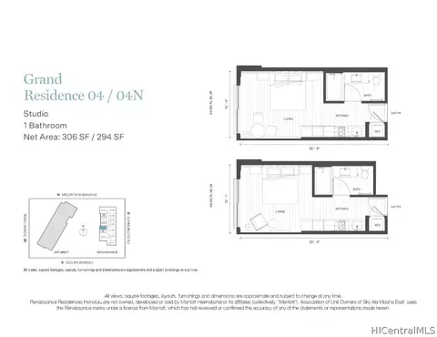 1390 Kapiolani Blvd #3604, Honolulu, HI 96814