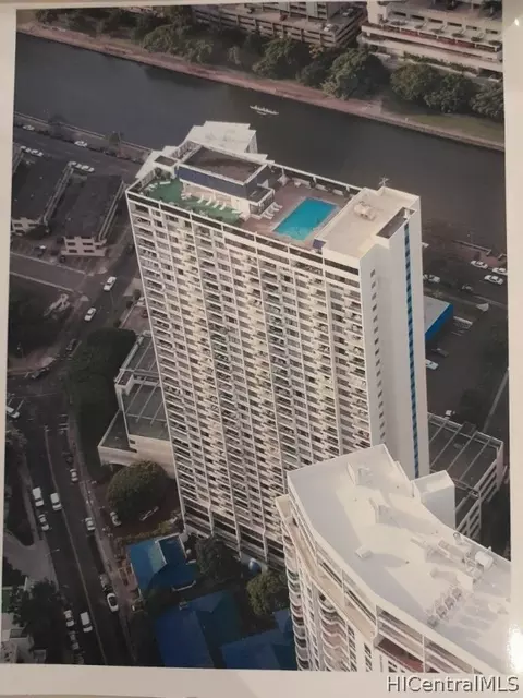 400 Hobron Ln #1206, Honolulu, HI 96815