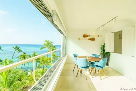 2895 Kalakaua Ave #707&708, Honolulu, HI 96815