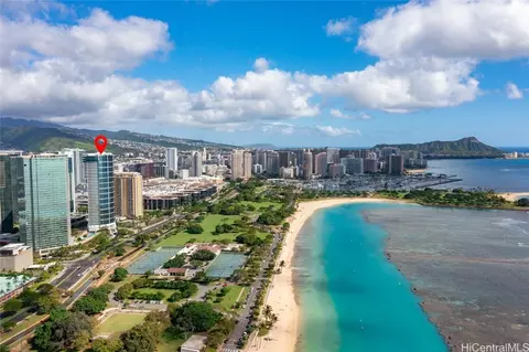 1330 Ala Moana Blvd #1107, Honolulu, HI 96814