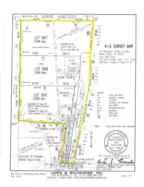 85-1570 Waianae Valley Rd, Waianae, HI 96792