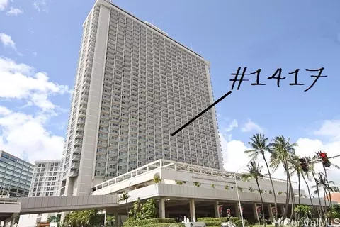 410 Atkinson Dr #1417, Honolulu, HI 96814