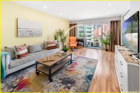 469 Ena Rd #609, Honolulu, HI 96815