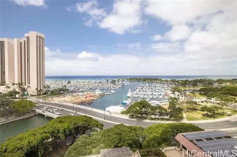 1650 Ala Moana Blvd #1501, Honolulu, HI 96815