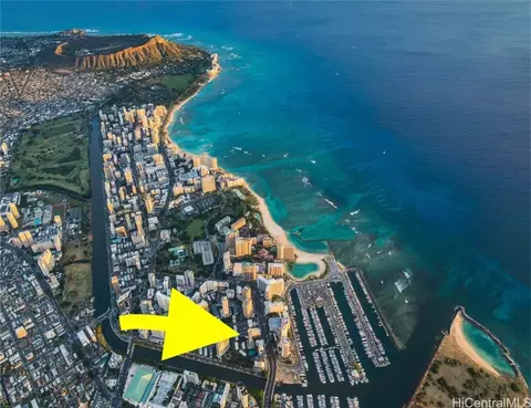 1700 Ala Moana Blvd #2702, Honolulu, HI 96815