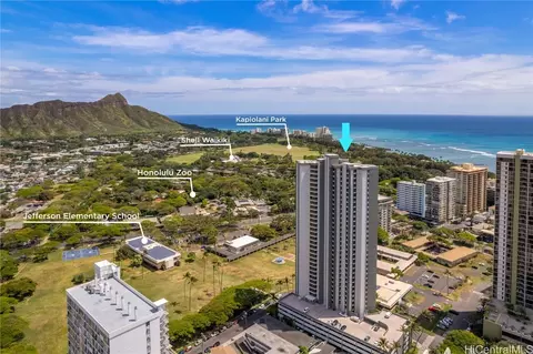 2600 Pualani Way #1404, Honolulu, HI 96815