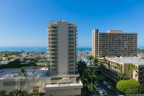 1778 Ala Moana Blvd #1401, Honolulu, HI 96815