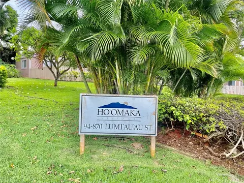 94-870 Lumiauau St #T103, Waipahu, HI 96797