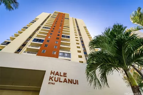 2740 Kuilei St #2505, Honolulu, HI 96826
