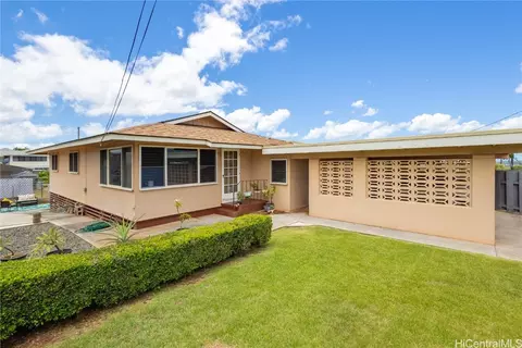 1553 Kalauipo St, Pearl City, HI 96782