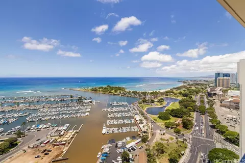 1650 Ala Moana Blvd #3805, Honolulu, HI 96815