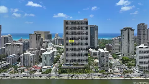 2121 Ala Wai Blvd #2605, Honolulu, HI 96815