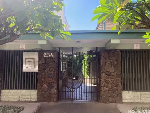 234 Ohua Ave #214, Honolulu, HI 96815