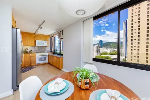 343 Hobron Ln #1402, Honolulu, HI 96815