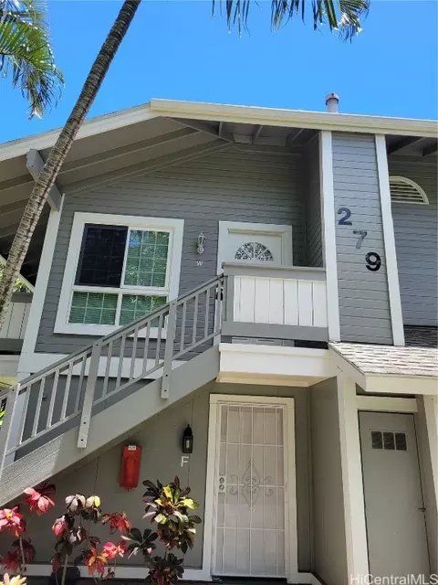 279 W Mananai Pl #49W, Honolulu, HI 96818