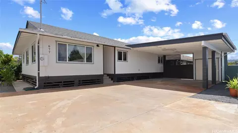 677 Olive Ave, Wahiawa, HI 96786