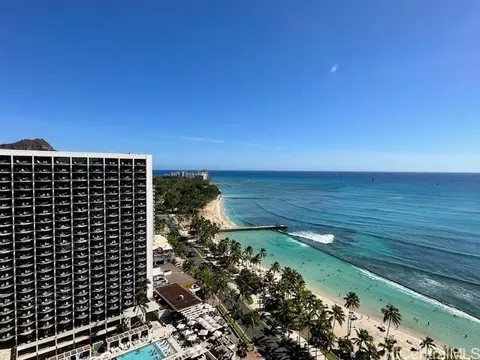2500 Kalakaua Ave #2405, Honolulu, HI 96815