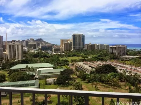1920 Ala Moana Blvd #1809, Honolulu, HI 96815