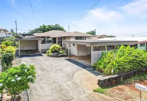 1335 Hoohulu St, Pearl City, HI 96782