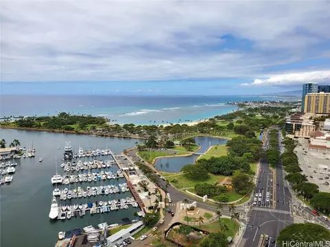 1650 Ala Moana Blvd #3505, Honolulu, HI 96815